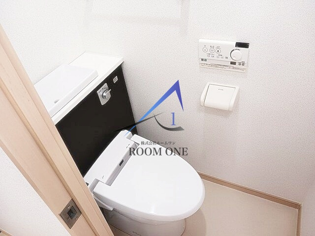 ログコートⅡのトイレ|トイレです。