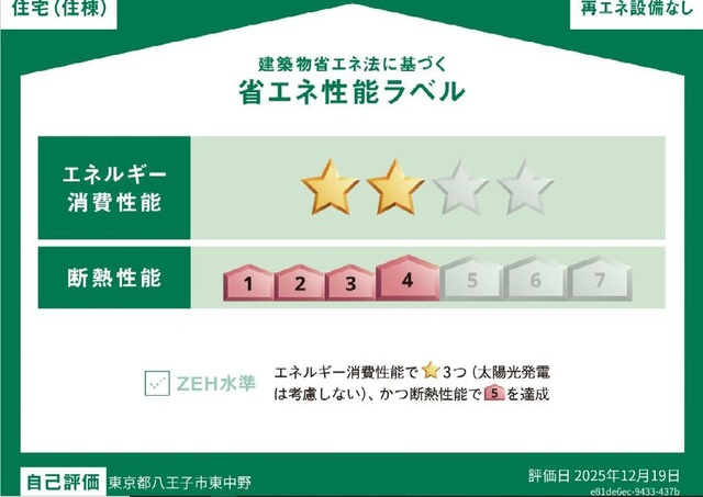 【省エネ性能ラベル】
