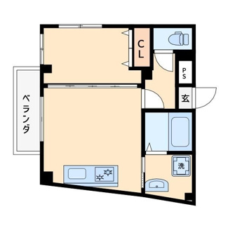【間取り】 | ＣＡＳＡ　ＭＩＡ | 間取りです。