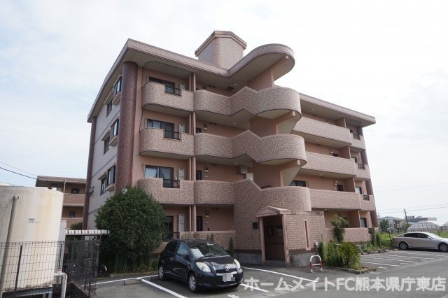 熊本市東区長嶺東３丁目の賃貸マンション