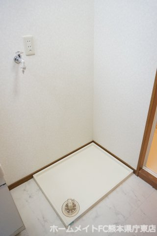 熊本市東区長嶺東３丁目の賃貸マンションの洗面所