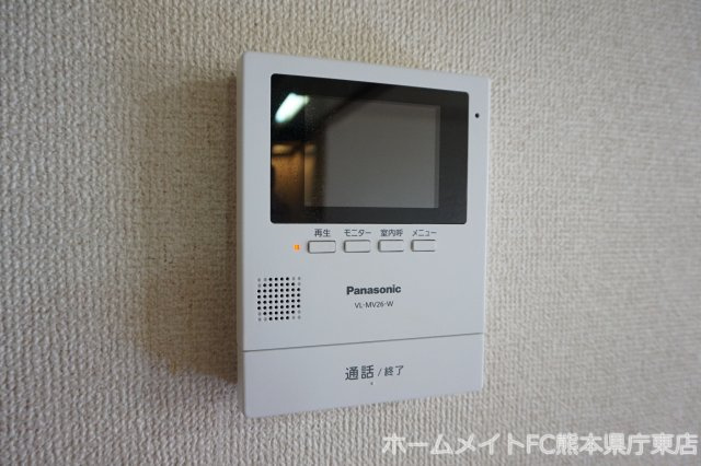 熊本市東区長嶺東３丁目の賃貸マンションのセキュリティ