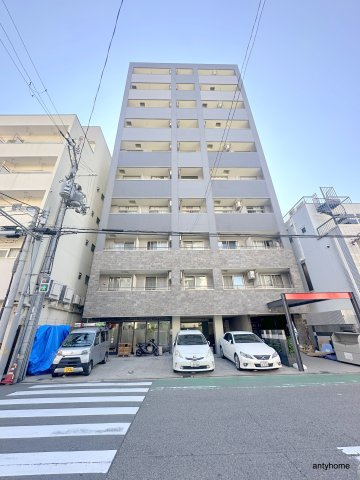 ハクユウ元町の外観