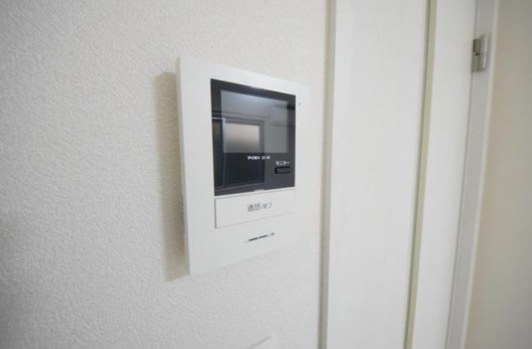 La premièreのセキュリティ|※建築中のため参考写真となります。