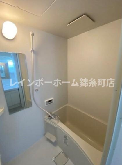 La premièreの浴室|※建築中のため参考写真となります。
