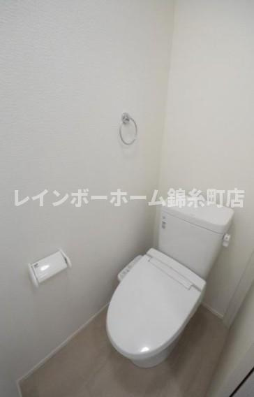 La premièreのトイレ|※建築中のため参考写真となります。