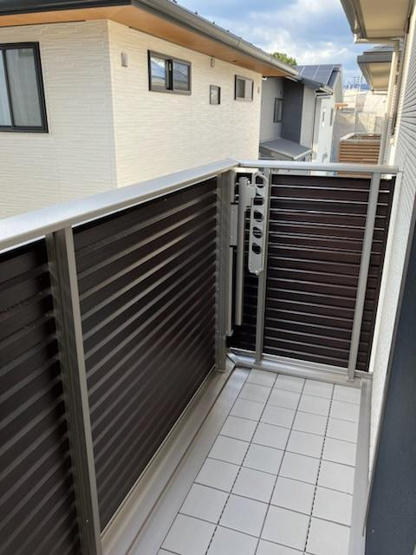 【バルコニー】 | カーサ雅 | 暖かな日差しのふりそそぐバルコニー