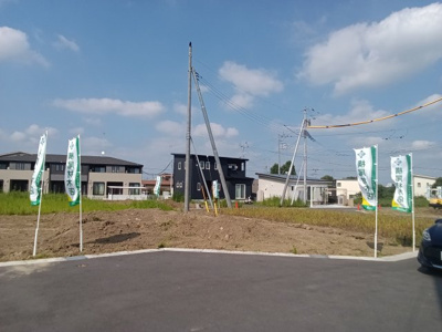 【外観】 | 【さくら市大中第1期　現地外観】
※令和８年７月時点