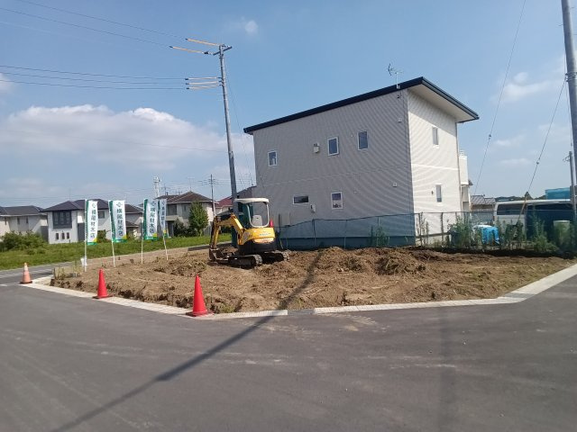 【外観】 | 【さくら市大中第1期　現地外観】
※令和８年７月時点