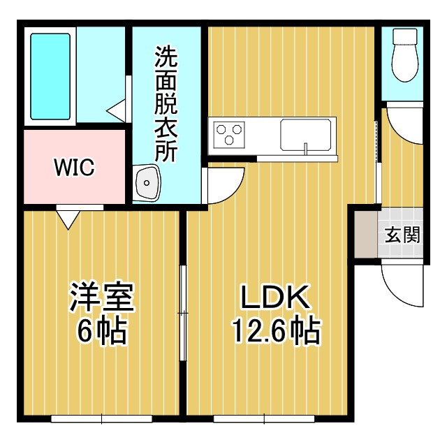 CLASSE XIVの間取り