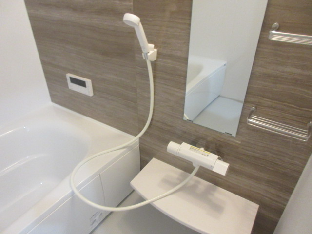 CLASSE XIVのシャワールーム