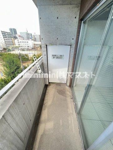 グランデールのバルコニー|参考写真