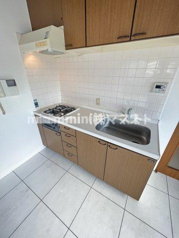 グランデールのキッチン|別部屋参考写真