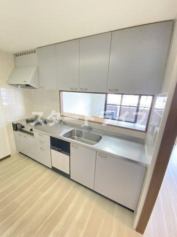 大阪市淀川区野中北１丁目の賃貸マンションのキッチン