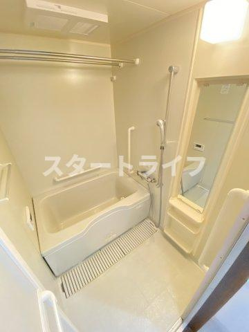 大阪市淀川区野中北１丁目の賃貸マンションの浴室