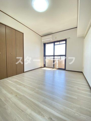 大阪市淀川区野中北１丁目の賃貸マンションの寝室