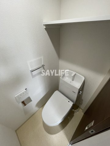 yumaison west のトイレ