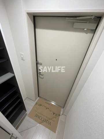 yumaison west の玄関