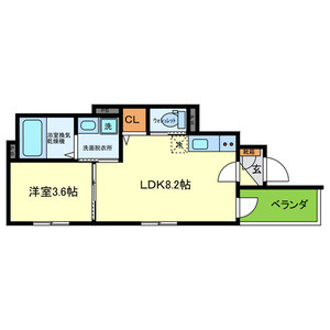 yumaison west の間取り