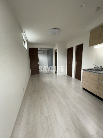 yumaison west の居間・リビング