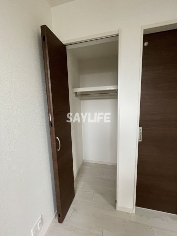yumaison west の収納