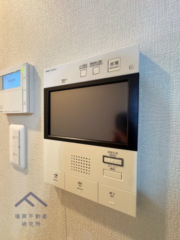 オープンレジデンシア高宮アベニューの防犯設備