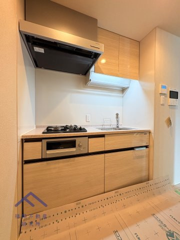 オープンレジデンシア高宮アベニューのキッチン