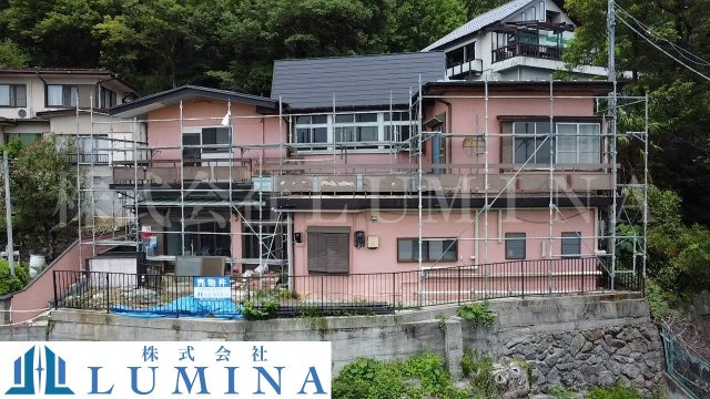 湯村三丁目　古家付き土地