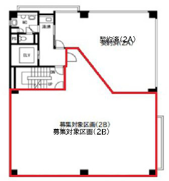 印刷産業ビルの間取り
