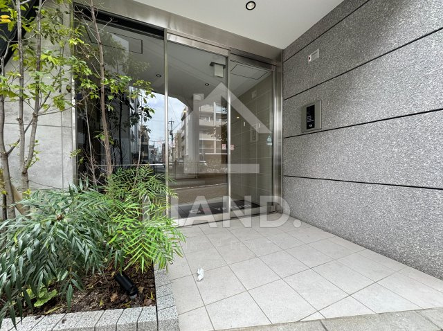 GR薬院　平尾小学校区のエントランス|GR薬院