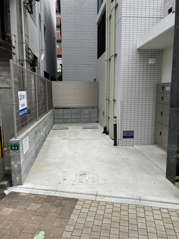 GR薬院　平尾小学校区のエントランス|GR薬院