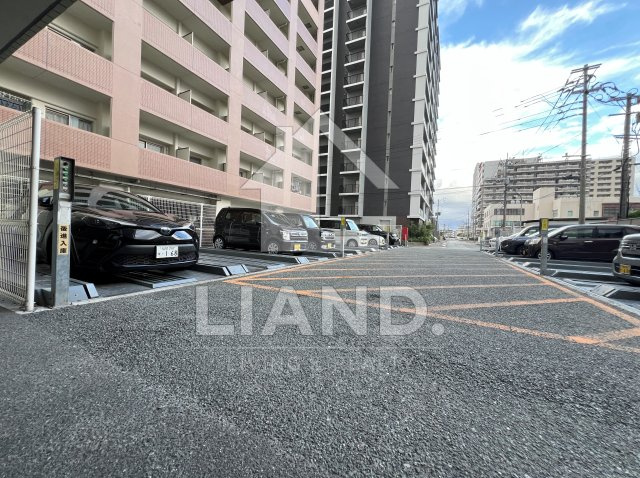 リファレンス箱崎　東箱崎小学校区の駐車場