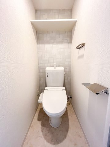 エスリード大阪リエートのトイレ