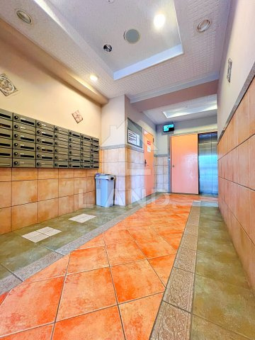 サムティ筥崎宮前　箱崎小学校区のロビー|サムティ筥崎宮前