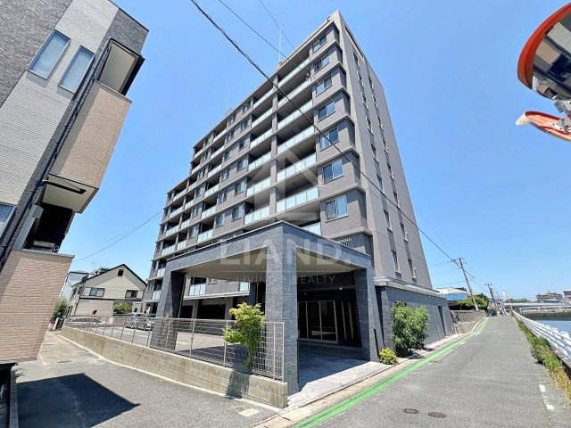グランタイム都町　内浜小学校区の外観パース|グランタイム都町