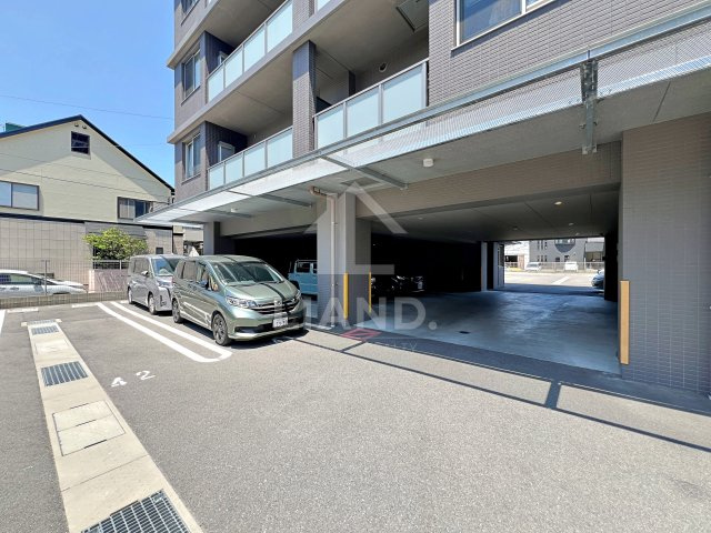 グランタイム都町　内浜小学校区の駐車場|グランタイム都町