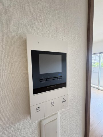 クロノス52鶴羽田のセキュリティ