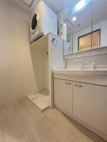 クロノス52鶴羽田の洗面所