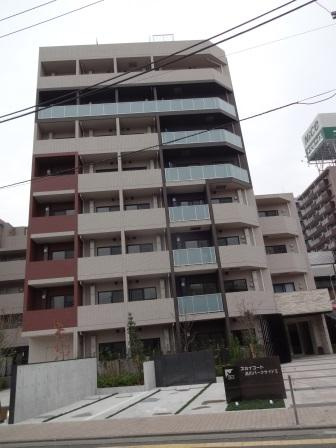スカイコート品川パークサイドⅡの外観