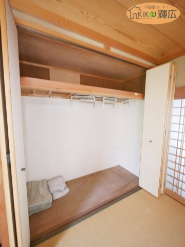 姫路市幸町　中古戸建の収納