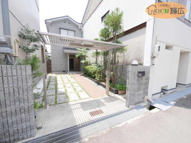 姫路市幸町　中古戸建の外観