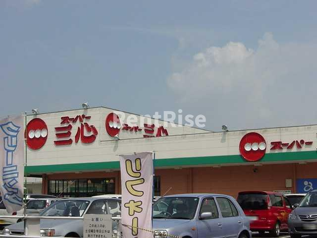 オリーブハイム丹羽の周辺|スーパー三心三条店まで766ｍ