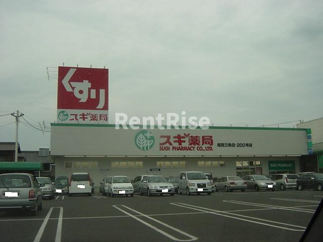 オリーブハイム丹羽の周辺|スギ薬局尾西三条店まで663ｍ