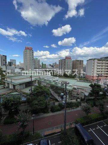 ラグゼ難波西Ⅱの展望|別室参考写真