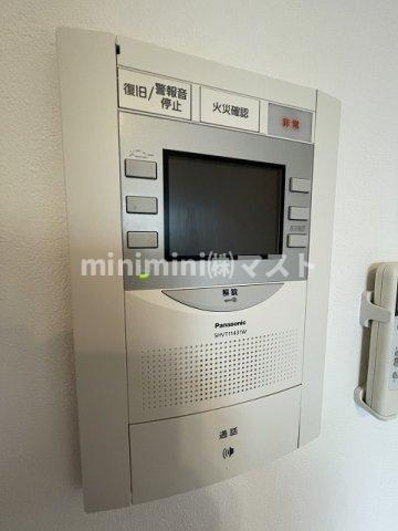ラグゼ難波西Ⅱのセキュリティ|別号室参考写真
