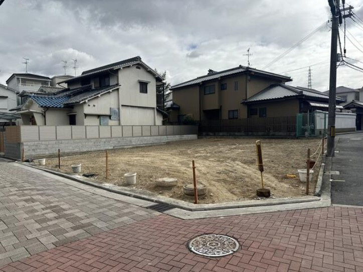 北区金岡町　売土地