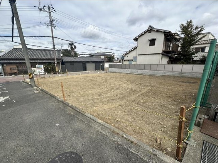北区金岡町　売土地の外観