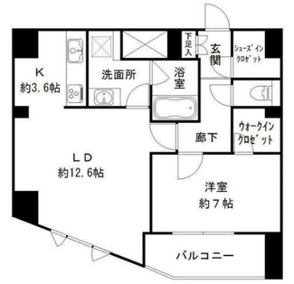 【間取り】 | ＲＯＤＩＡ立川 | 間取りです。