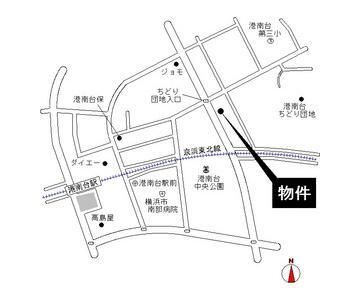フォーレスト関の地図