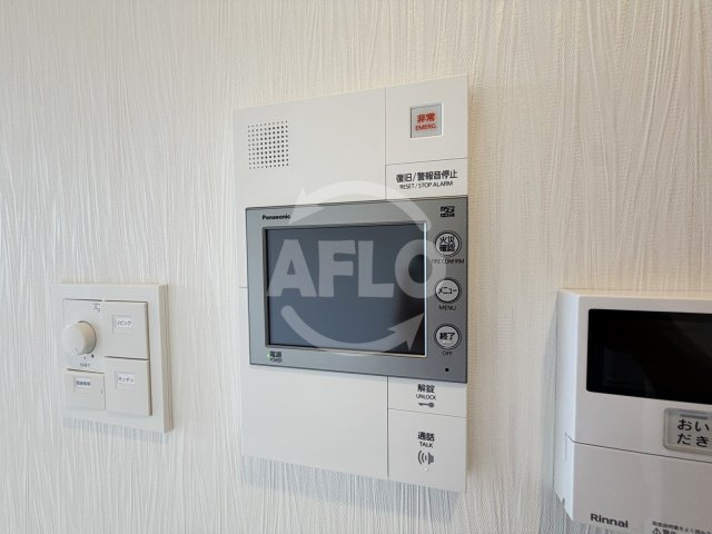 プレジオ城東のセキュリティ|プレジオ城東　モニター付きインターホン